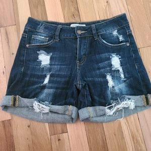 Judy Blue Jean Shorts